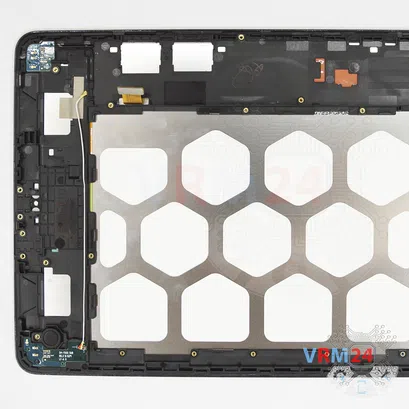 Como desmontar Samsung Galaxy Tab A 9.7'' SM-T555, Passo 16/2