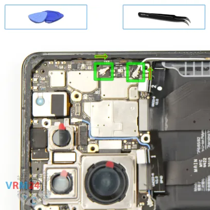 Как разобрать Xiaomi 13 Pro, Шаг 10/1