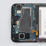 How to disassemble Samsung Galaxy M21 SM-M215, Step 14/2