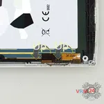 How to disassemble Sony Ericsson Xperia X10, Step 7/4