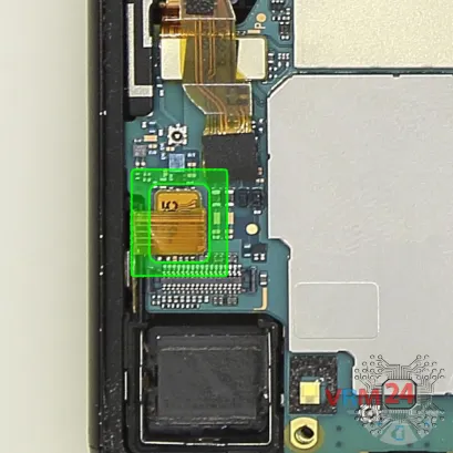 How to disassemble Sony Xperia Z3 Plus, Step 13/6