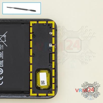 Como desmontar Xiaomi Mi 8 Lite por si mesmo, Passo 9/1