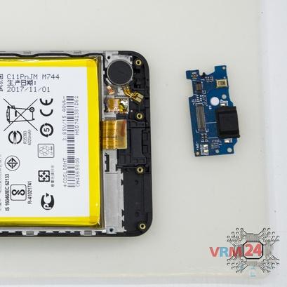 Как разобрать Asus ZenFone 4 Max ZC520KL, Шаг 7/2