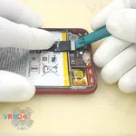 Cómo desmontar Asus ZenFone 5 Lite ZC600KL, Paso 17/3