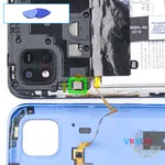 How to disassemble Xiaomi Redmi 10A, Step 5/1