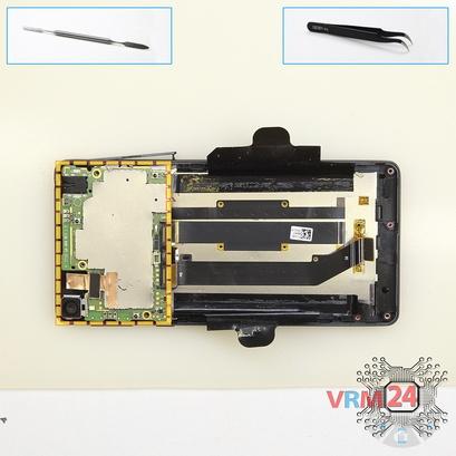 How to disassemble Sony Xperia E5, Step 11/1