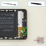 How to disassemble ZTE Nubia Z17, Step 16/1