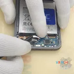 How to disassemble Samsung Galaxy S23 FE SM-S711, Step 10/2