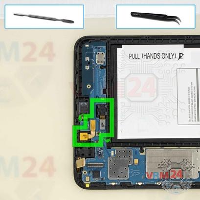 Как разобрать Samsung Galaxy Tab 4 8.0'' SM-T331, Шаг 9/1