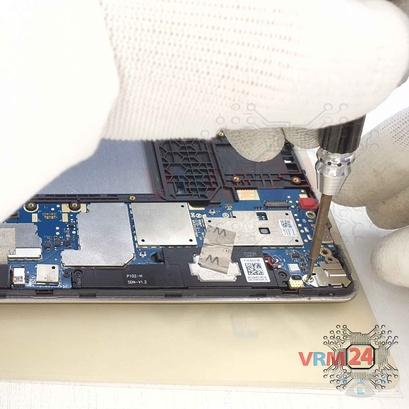 Como desmontar Lenovo Tab M10 TB-X605L, Passo 10/3