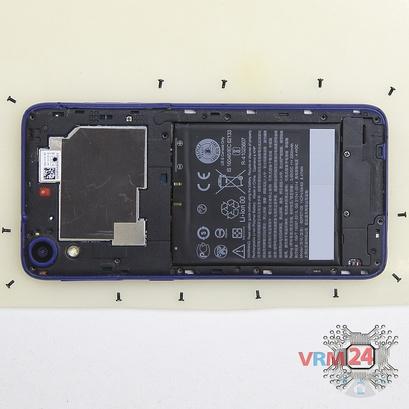 How to disassemble HTC Desire 628, Step 2/2