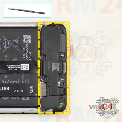 How to disassemble Samsung Galaxy A20s SM-A207, Step 9/1
