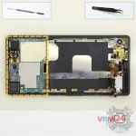 How to disassemble Sony Xperia Z3 Plus, Step 15/1