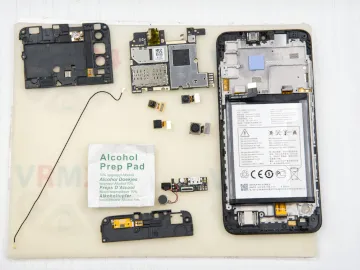 How to disassemble Alcatel 1 SE 5030D