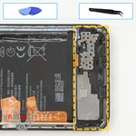 How to disassemble HONOR X8, Step 10/1