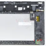 Cómo desmontar Lenovo Tab 4 TB-X304L, Paso 15/3
