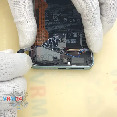 How to disassemble Xiaomi Redmi Note 13 Pro 5G, Step 10/3