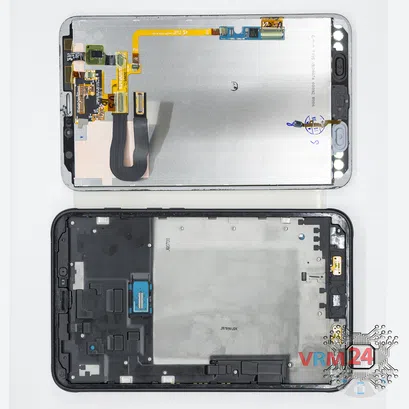 How to disassemble Samsung Galaxy Tab Active 2 SM-T395, Step 5/2