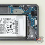 Как разобрать Samsung Galaxy S10 Plus SM-G975, Шаг 7/3