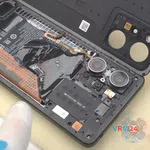 Como desmontar Xiaomi POCO X5 Pro por si mesmo, Passo 3/8