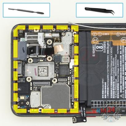 How to disassemble Xiaomi Mi 9T, Step 16/1