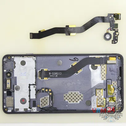 Cómo desmontar OnePlus X E1001, Paso 13/2