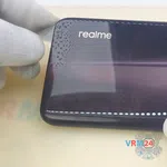 How to disassemble Realme 8i, Step 3/3