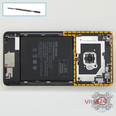 How to disassemble Xiaomi Mi Note 2, Step 4/1