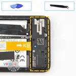 How to disassemble Asus ZenFone 8 I006D, Step 9/1