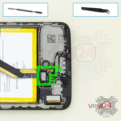 How to disassemble OnePlus 5T, Step 9/1