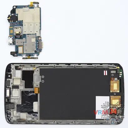 How to disassemble Philips Xenium I928, Step 9/2