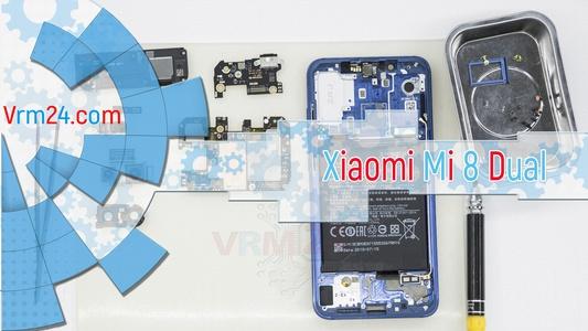 Technical review Xiaomi Mi 8 Dual