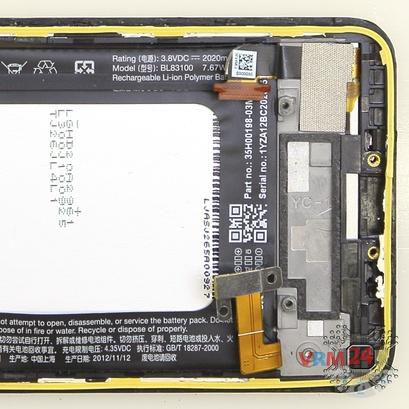 How to disassemble HTC Butterfly, Step 16/3