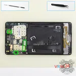 How to disassemble Xiaomi Mi 4i, Step 15/1