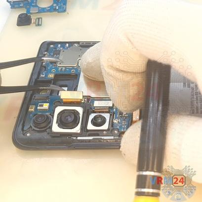 Cómo desmontar Samsung Galaxy S20 FE SM-G780, Paso 15/3