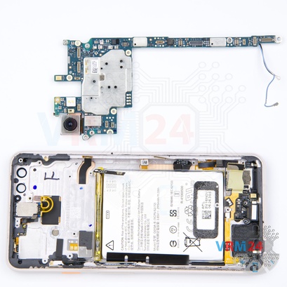 How to disassemble Google Pixel 3, Step 18/2
