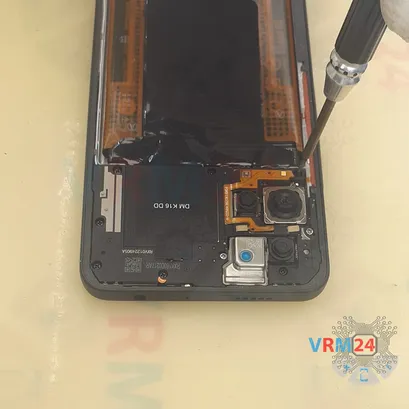 How to disassemble Xiaomi Redmi Note 11 Pro+, Step 4/3