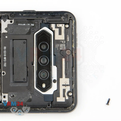 How to disassemble Xiaomi Black Shark 4 Pro, Step 5/2