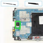 Cómo desmontar Samsung Galaxy Tab Active 8.0'' SM-T365, Paso 15/1