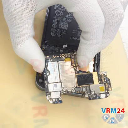 How to disassemble Huawei Pura 70, Step 19/3