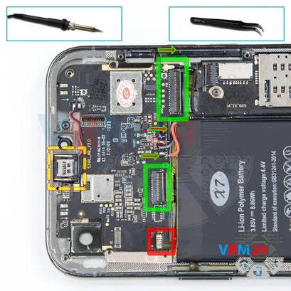 How to disassemble Fake iPhone 13 Pro ver.1, Step 16/1