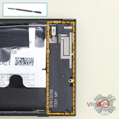 Cómo desmontar Sony Xperia XA1, Paso 5/1