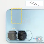 Как разобрать Honor 90 Lite, Шаг 2/1