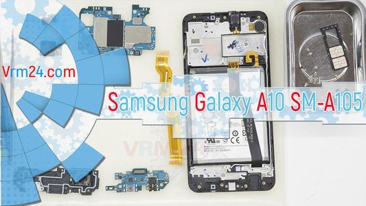 Technical review Samsung Galaxy A10 SM-A105