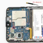 How to disassemble Samsung Galaxy A17 4G SM-A175, Step 15/1