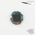 Как разобрать Samsung Galaxy Watch Active SM-R500, Шаг 8/1