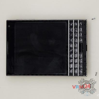 How to disassemble BlackBerry Passport (Q30), Step 2/2