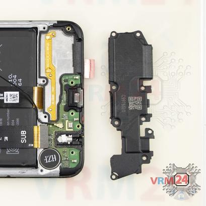 How to disassemble Samsung Galaxy A20s SM-A207, Step 9/2