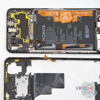 How to disassemble Honor X7b, Step 8/2