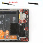How to disassemble HONOR 70, Step 7/1